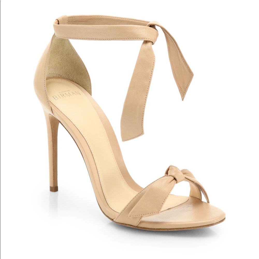 Alexandre Birman Clarita Ankle-Tie High-Heel